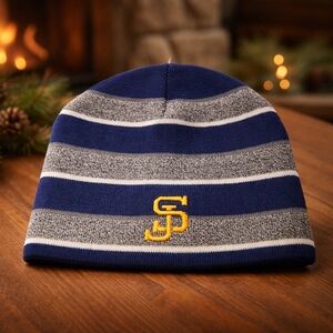 New San Jose Spartans Winter Beanie Hat Mens